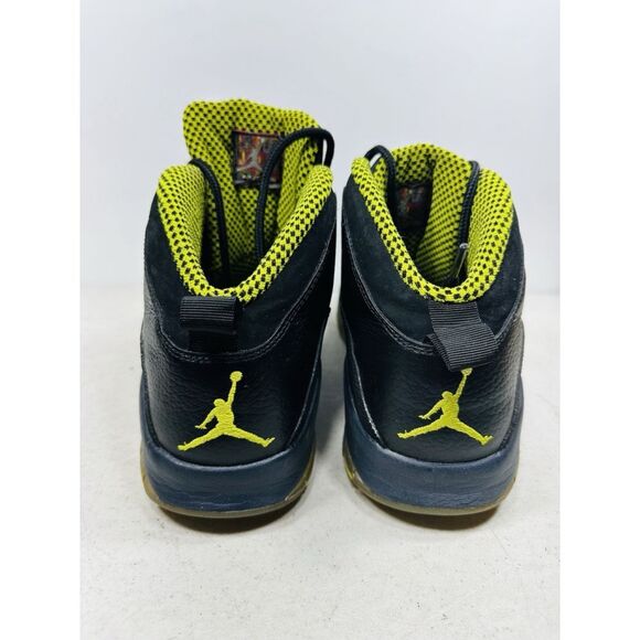 Air Jordan 10 Retro Venom Green Size 13 US Mens - Picture 5 of 8